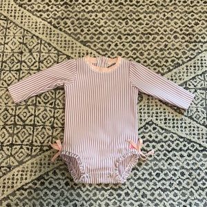 Ruffle Butts Baby Girl Swimsuit